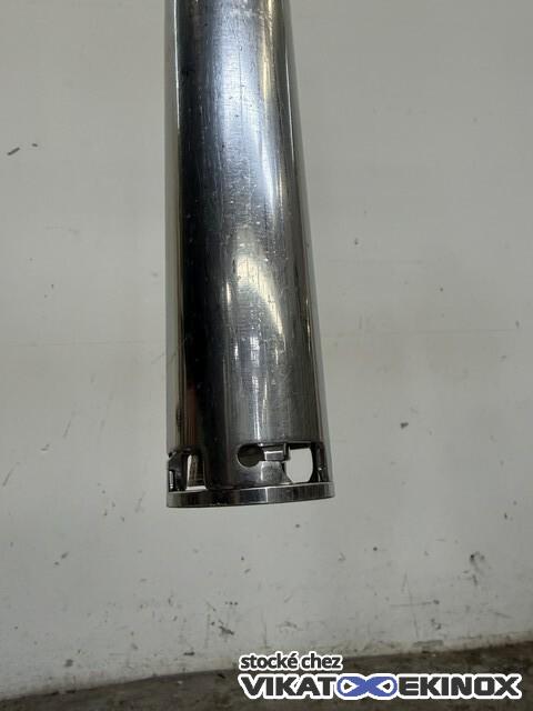 LUTZ B70V-H-D Sanitary eccentric screw pump on S/S bracket