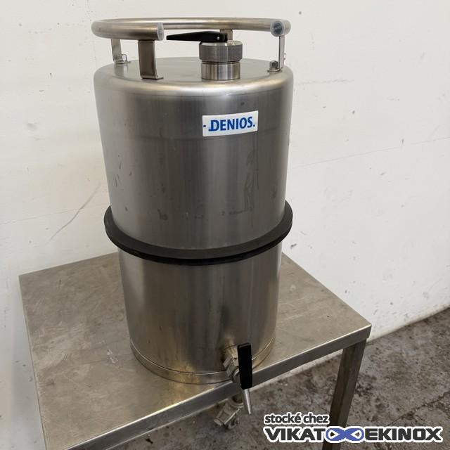 Cuve inox 316 - 25 litres