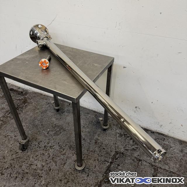 Corps de pompe à vis excentrée LUTZ type B70V-H-D Sanitary