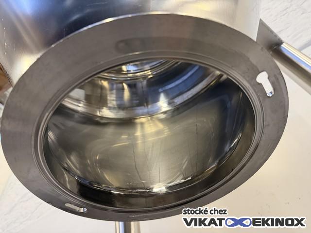 500L S/S powder container