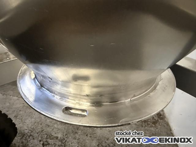 500L S/S powder container