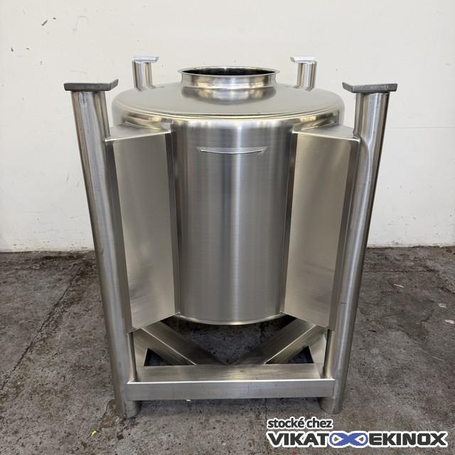 Container inox 700 litres - Pour liquide