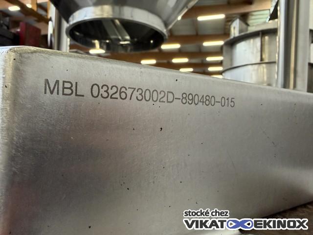 700L S/S MBL  powder container