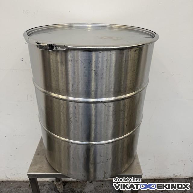 Conge Fût inox 316 -160 litres