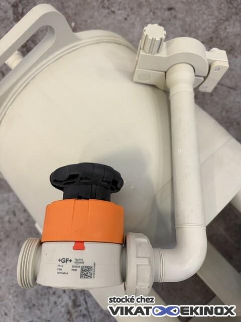 Cuve plastique PPH 30 litres - Etat neuf