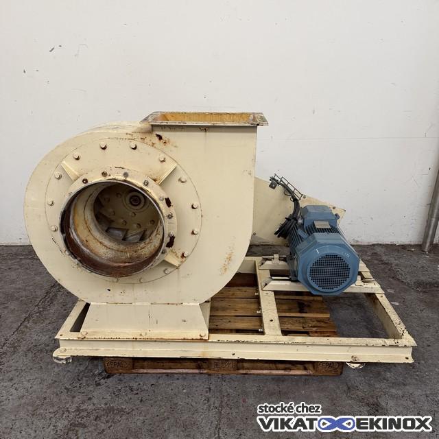Ventilateur centrifuge 15 kw