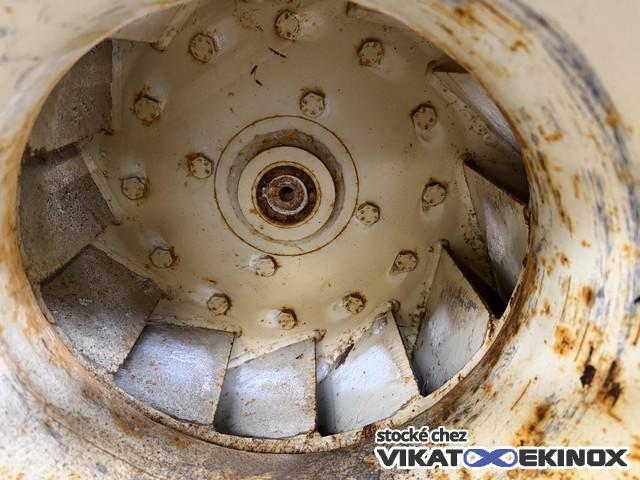 Ventilateur centrifuge 15 kw