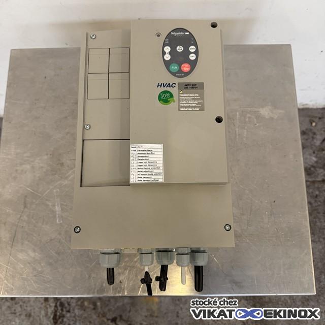 SCHNEIDER ALTIVAR 3-phase speed variator type ATV21WU40N4 - 4 kw