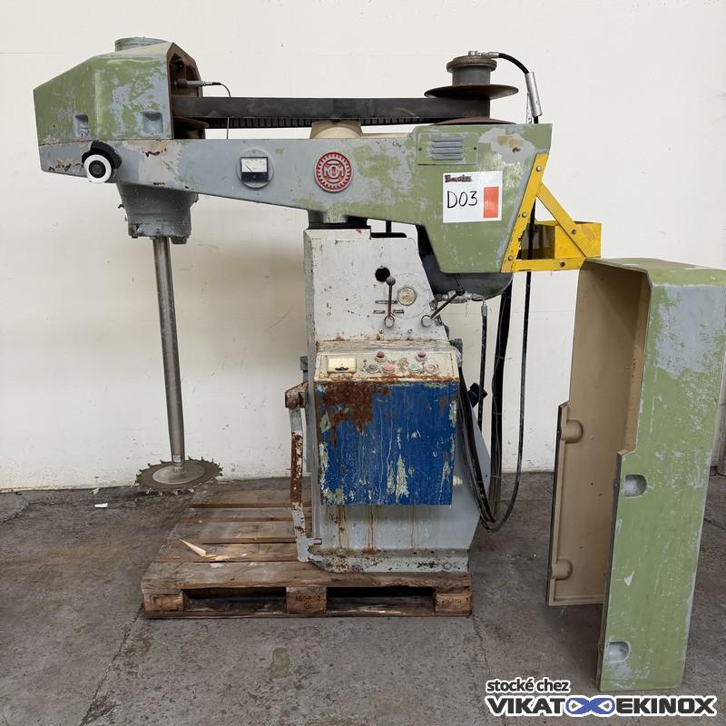 Disperseur à tête relevable 18,5 kw MOLTENI type TM600