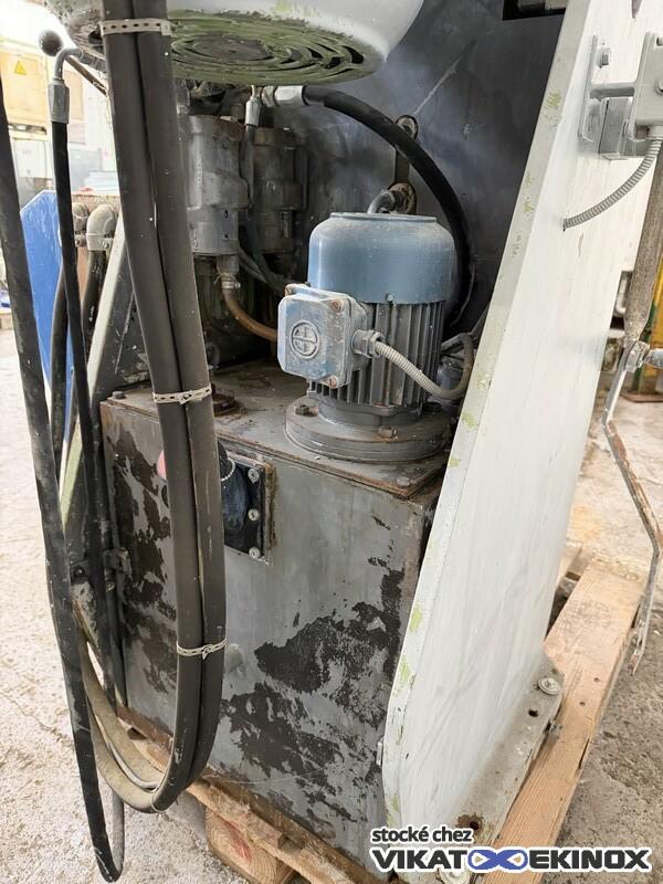 Disperseur à tête relevable 18,5 kw MOLTENI type TM600