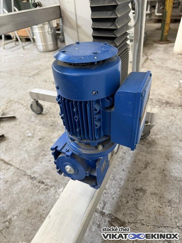 Agitateur à tête relevable 1,5 kw GEPPERT type FRW-E-Ex1 - Inox