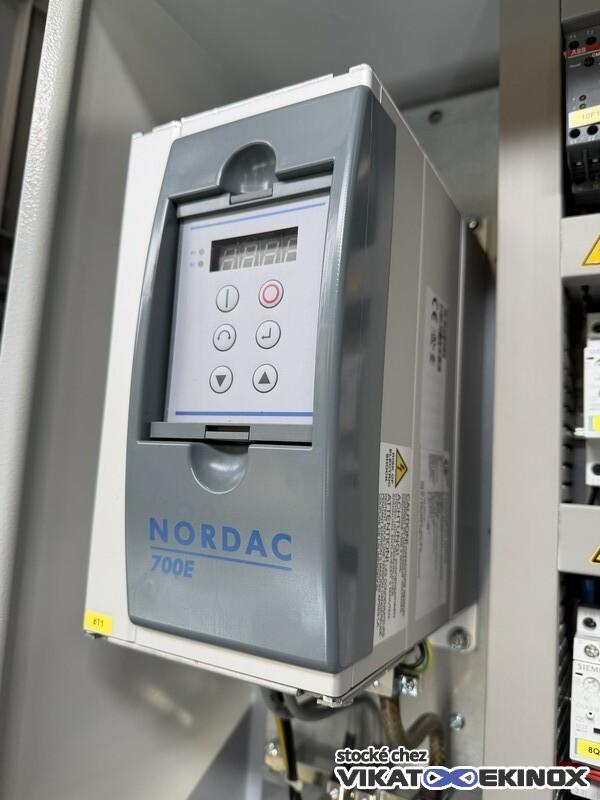 Agitateur à tête relevable 1,5 kw GEPPERT type FRW-E-Ex1 - Inox