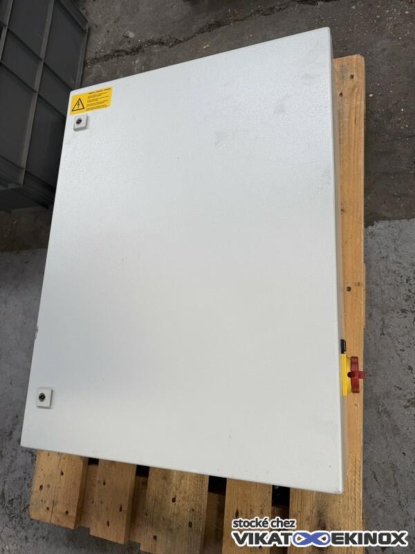 Agitateur à tête relevable 1,5 kw GEPPERT type FRW-E-Ex1 - Inox