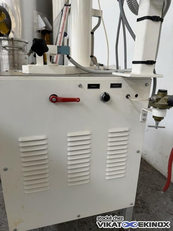 Broyeur à billes à immersion 2,5 à 3 litres VIBRO-MAC type SUBMILL LABOR - ETAT NEUF