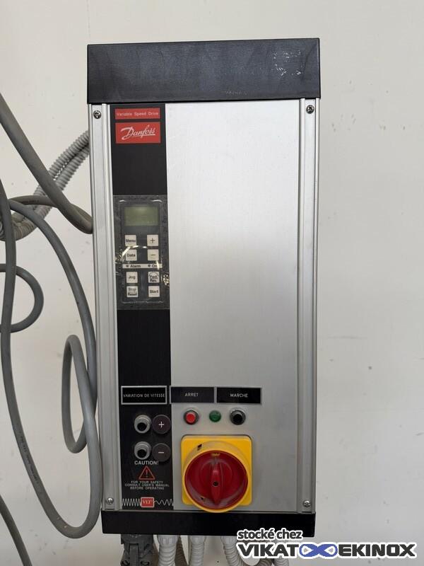 Broyeur à billes à immersion 2,5 à 3 litres VIBRO-MAC type SUBMILL LABOR - ETAT NEUF