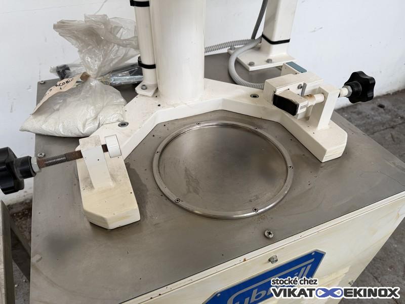 Broyeur à billes à immersion 2,5 à 3 litres VIBRO-MAC type SUBMILL LABOR - ETAT NEUF