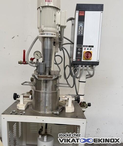 Broyeur à billes à immersion 2,5 à 3 litres VIBRO-MAC type SUBMILL LABOR - ETAT NEUF