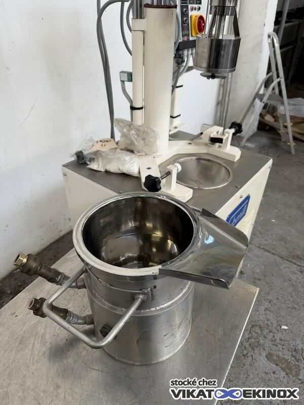 Broyeur à billes à immersion 2,5 à 3 litres VIBRO-MAC type SUBMILL LABOR - ETAT NEUF