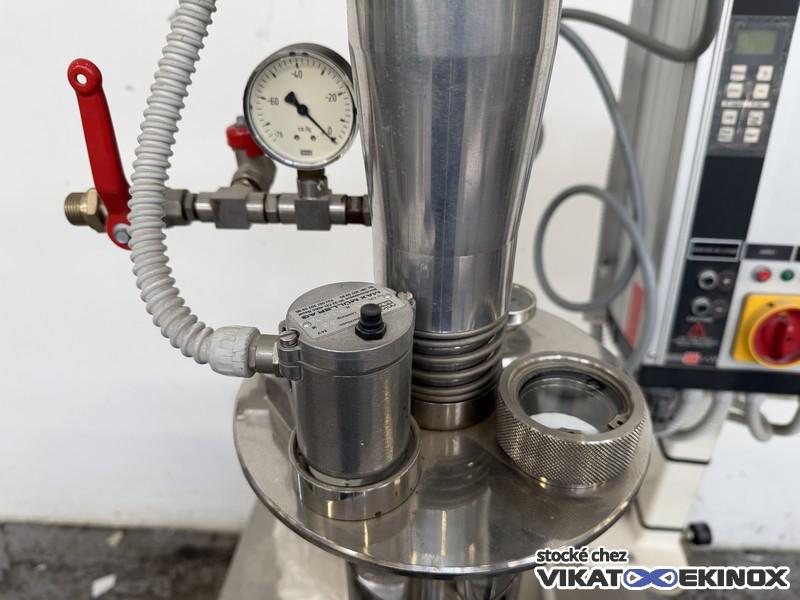 Broyeur à billes à immersion 2,5 à 3 litres VIBRO-MAC type SUBMILL LABOR - ETAT NEUF
