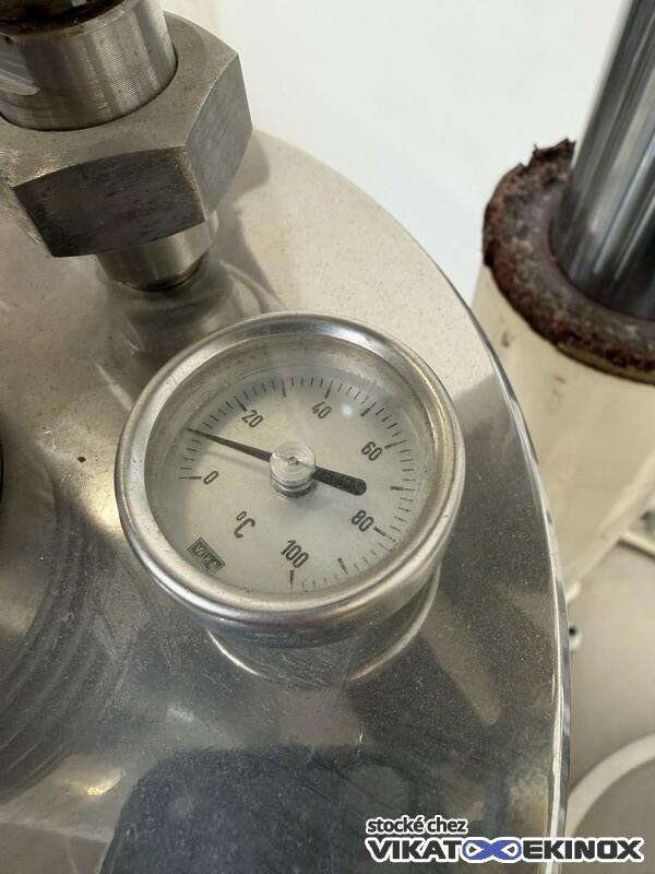 Broyeur à billes à immersion 2,5 à 3 litres VIBRO-MAC type SUBMILL LABOR - ETAT NEUF
