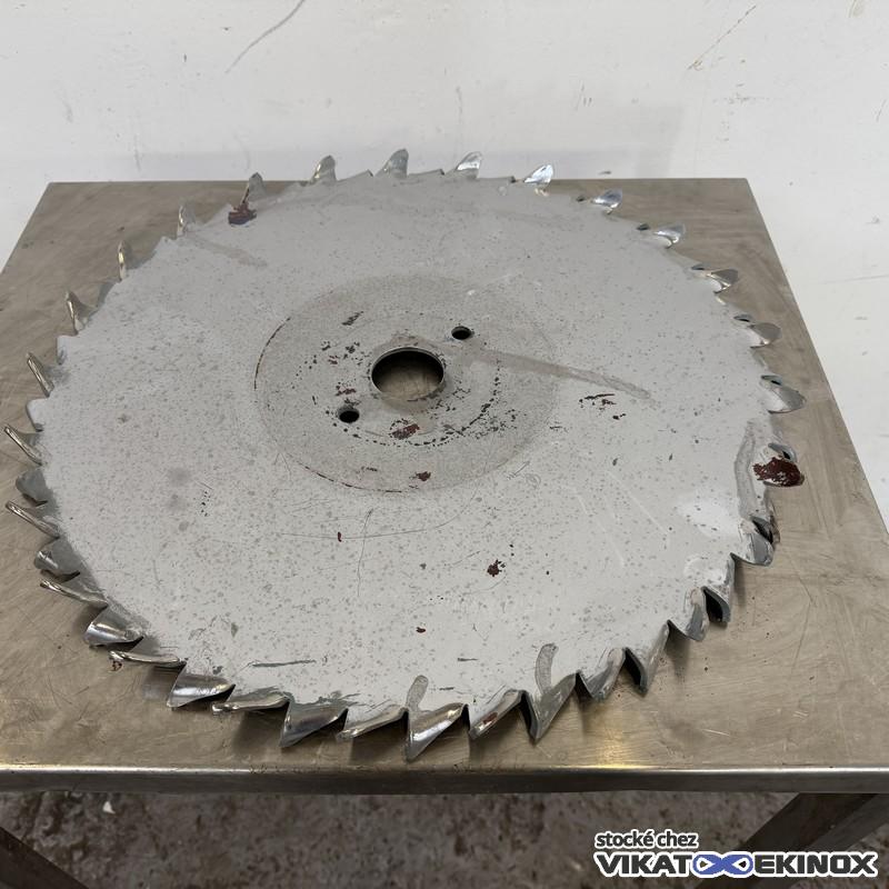Turbine défloculeuse inox Ø 500 mm