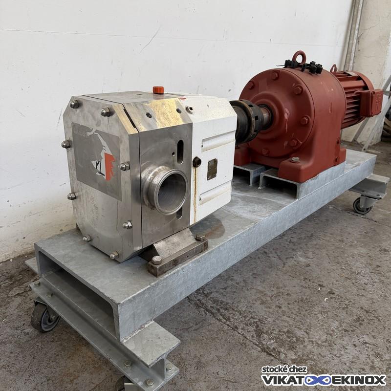 Pompe volumétrique inox à lobes 12,5 m3/h JOHNSON PUMP type OL4/0243/10