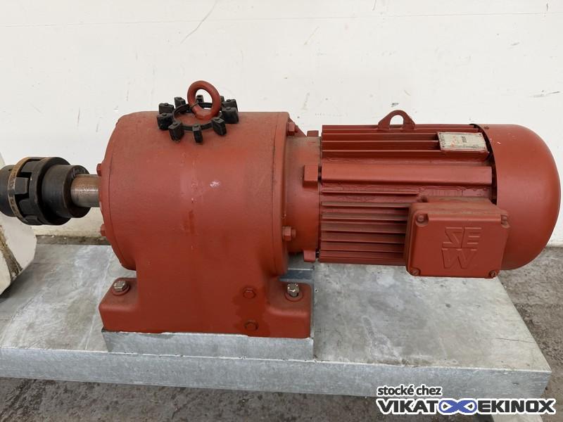 Pompe volumétrique inox à lobes 12,5 m3/h JOHNSON PUMP type OL4/0243/10