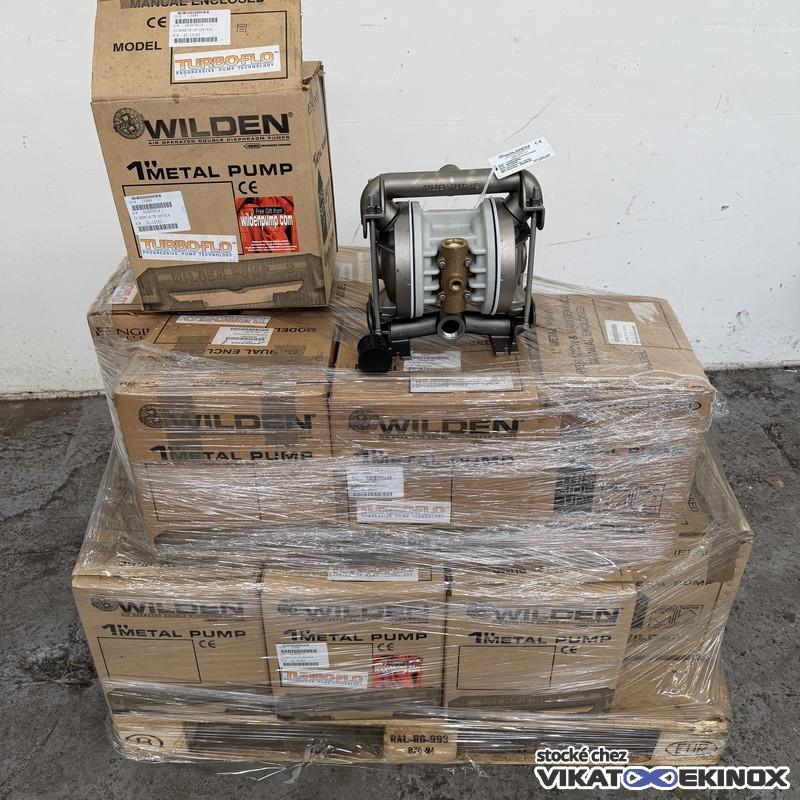 Pompe à membrane 1 pouce inox 316 WILDEN type T2 - Etat neuf