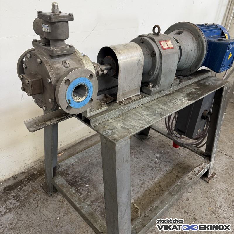 Pompe volumétrique à palettes inox BLACKMER type SNP2 - 2 pouces