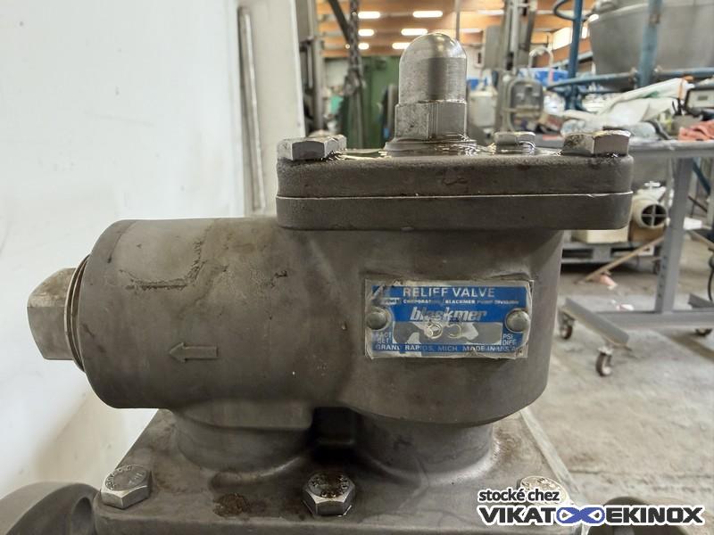 BLACKMER SNP2 S/S rotary vane pump- 2 inches