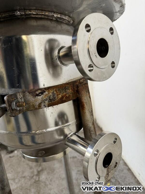Filtre à poche 14,2 litres GAF type RB-1ASH - Double enveloppe - Inox