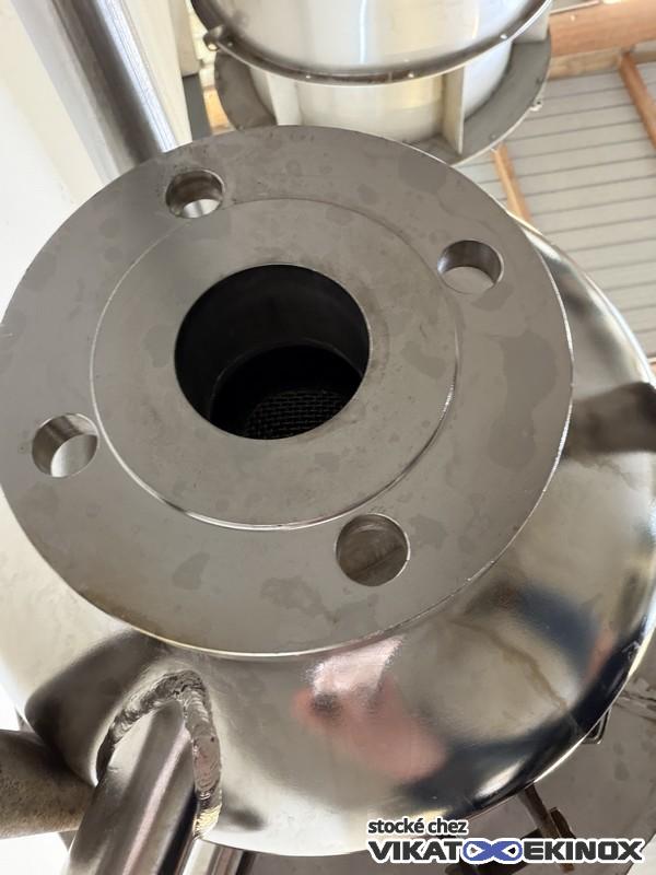 Filtre à poche 14,2 litres GAF type RB-1ASH - Double enveloppe - Inox