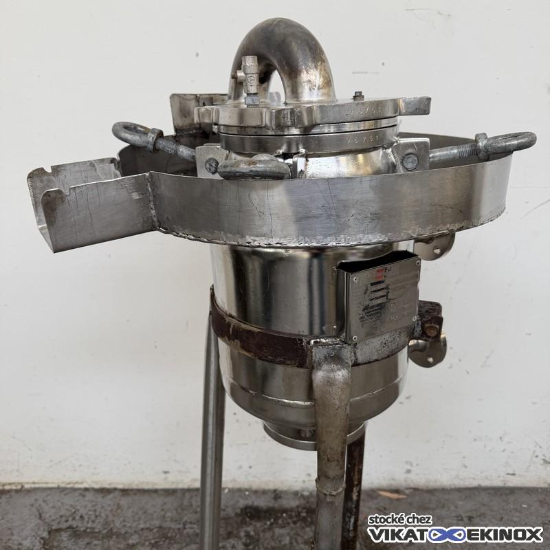 Filtre à poche 14,2 litres GAF type RB-1ASH - Double enveloppe - Inox