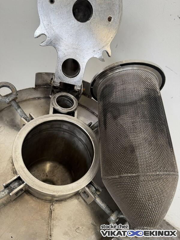 Filtre à poche 14,2 litres GAF type RB-1ASH - Double enveloppe - Inox