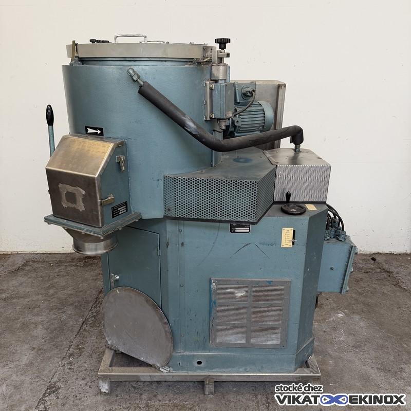 Mélangeur à hélice 175 litres GUEDU type 175 NO/PA – Double enveloppe