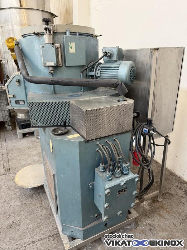 Mélangeur à hélice 175 litres GUEDU type 175 NO/PA – Double enveloppe