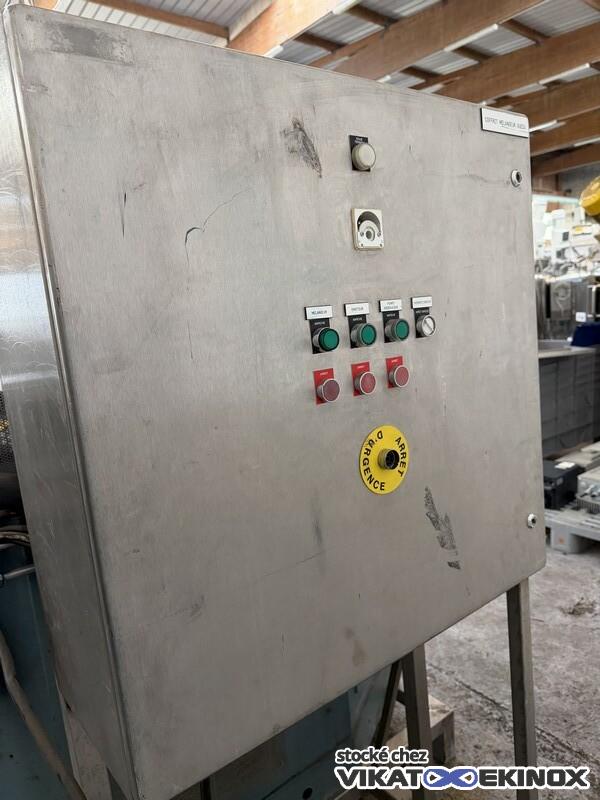 Mélangeur à hélice 175 litres GUEDU type 175 NO/PA – Double enveloppe