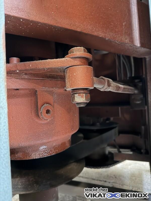 Mélangeur à hélice 175 litres GUEDU type 175 NO/PA – Double enveloppe