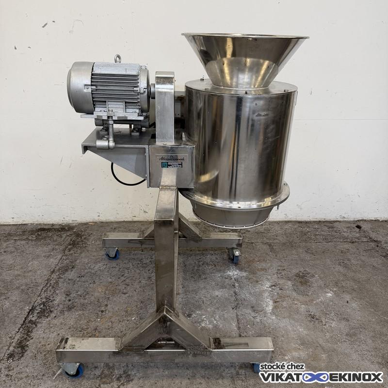 Broyeur calibreur granulateur inox ALEXANDERWERK type R300 - 4 kw
