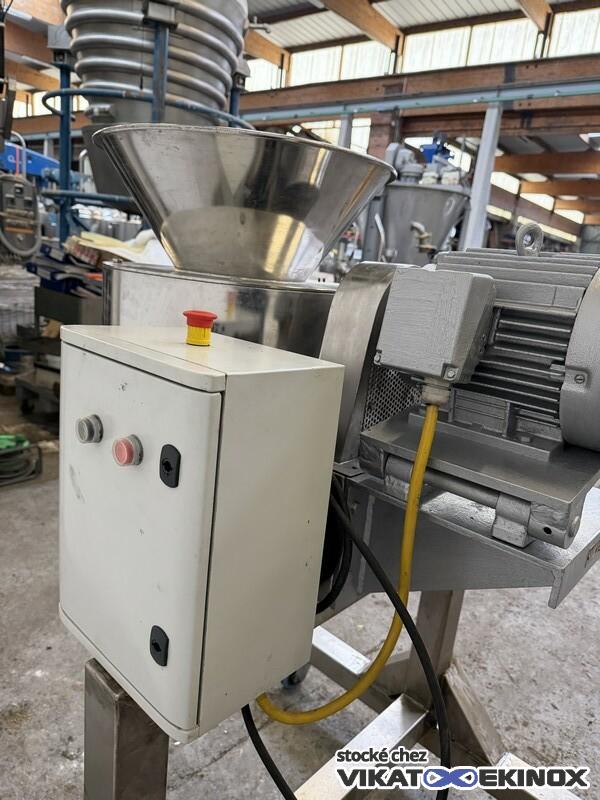 Broyeur calibreur granulateur inox ALEXANDERWERK type R300 - 4 kw