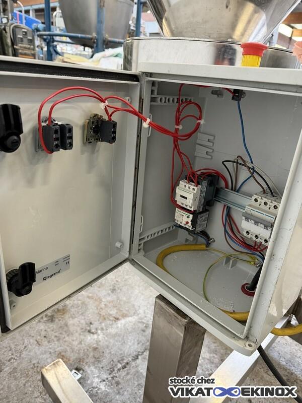 Broyeur calibreur granulateur inox ALEXANDERWERK type R300 - 4 kw