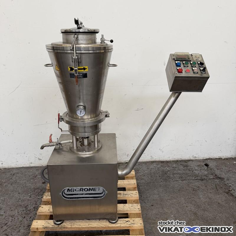 Broyeur à billes 25 litres inox COMEC type MICRONET-25
