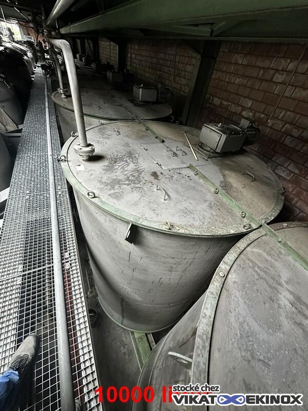 47 tanks from 6 to 30 sqm available at our customer's