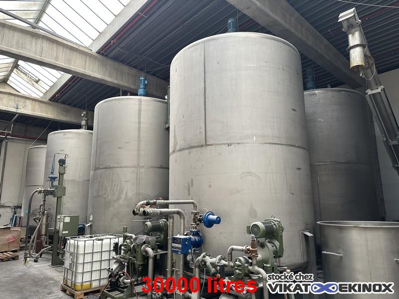 47 tanks from 6 to 30 sqm available at our customer's