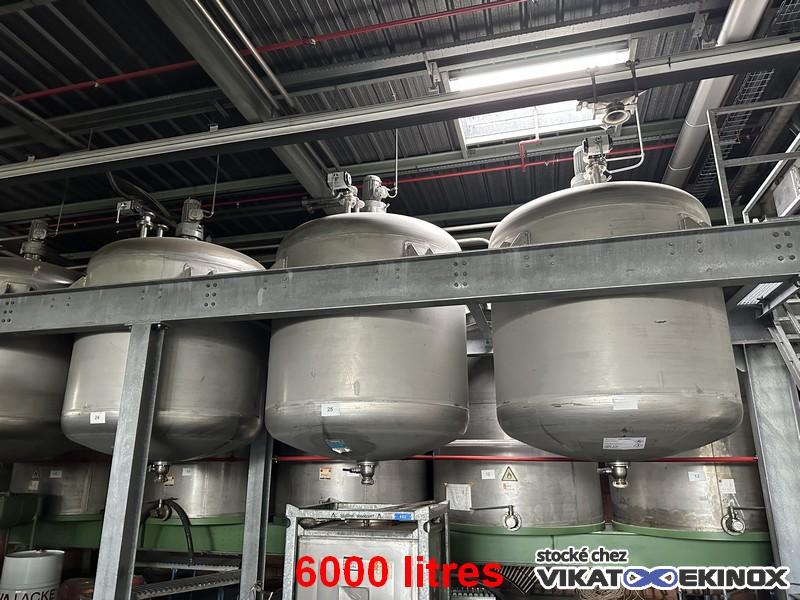 47 tanks from 6 to 30 sqm available at our customer's