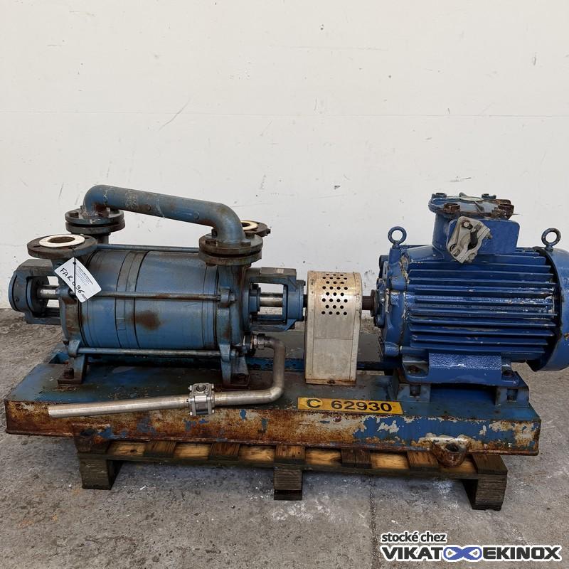 Pompe à vie à anneau liquide acier 15 kw SPI type LPHO55320BN135