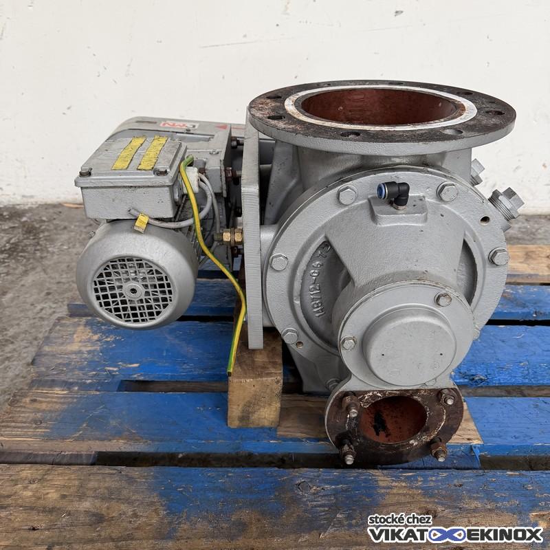 Vanne écluse rotative Ø200 mm à canal latéral DMN WESTINGHOUSE type BL 200 1