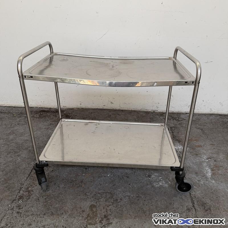 Desserte inox 1000 x 600 mm RIEBER