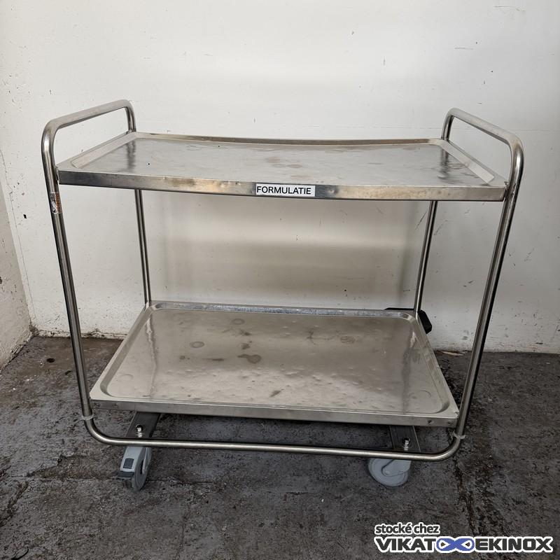 Desserte inox 995 x 600 mm