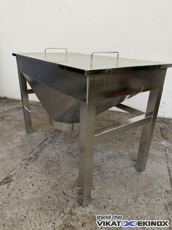 Stainless steel tank approx. 200 L